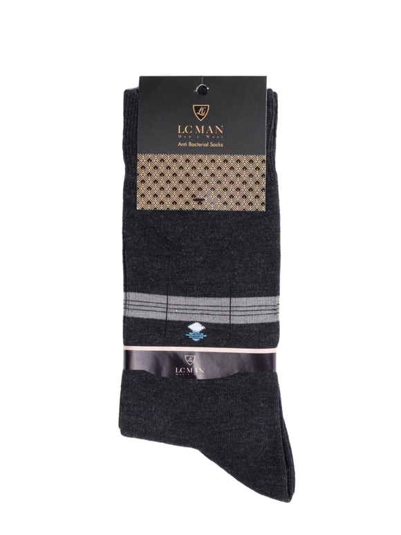 جوراب خط دار