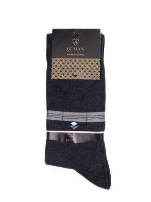 جوراب خط دار