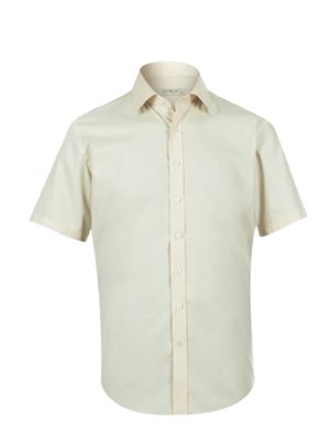 پیراهن کرم آستین کوتاه  ال سی من 2