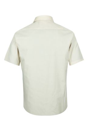 پیراهن کرم آستین کوتاه  ال سی من 2