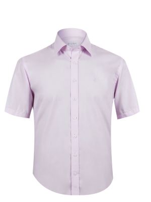 پیراهن یاسی آستین کوتاه ال سی من