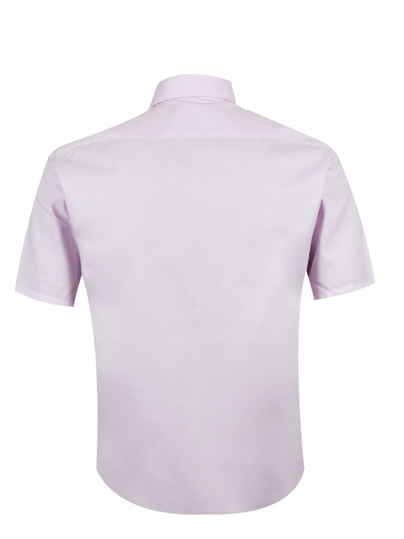 پیراهن یاسی آستین کوتاه ال سی من