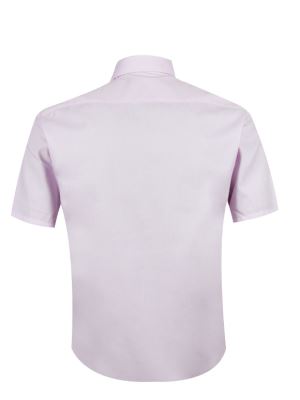 پیراهن یاسی آستین کوتاه ال سی من