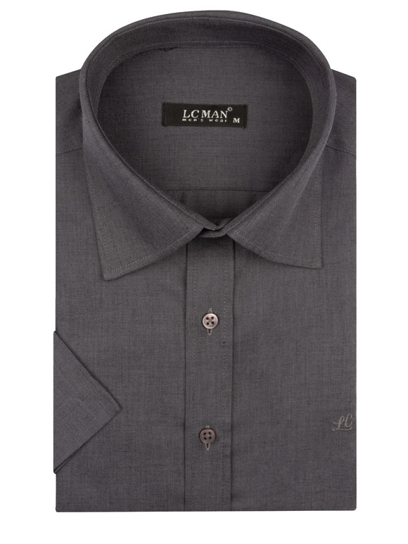 پیراهن مردانه آستین کوتاه ال سی من 201