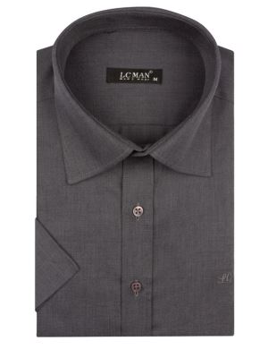 پیراهن مردانه آستین کوتاه ال سی من 201