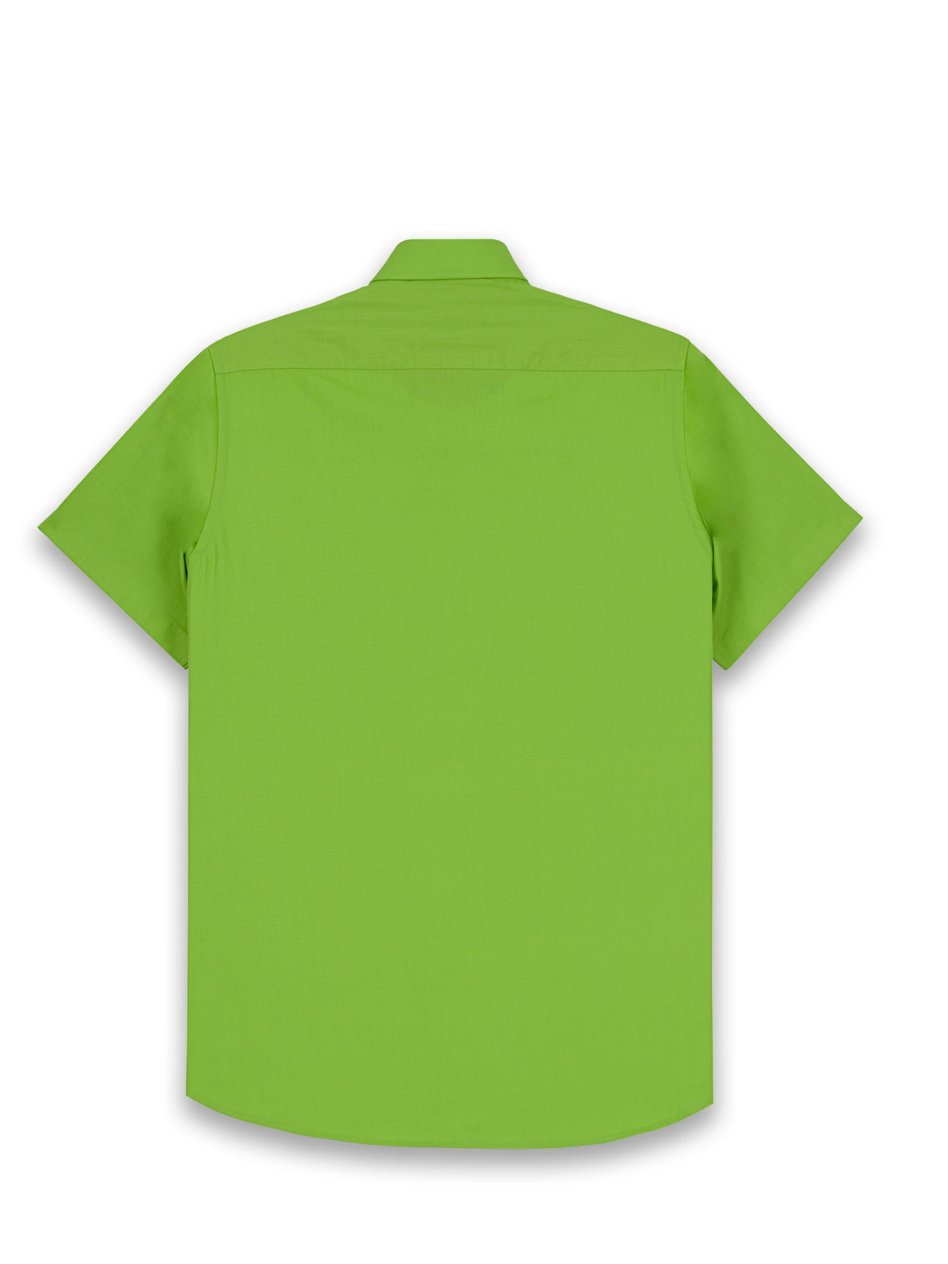 پیراهن آستین کوتاه سبز روشن ال سی من