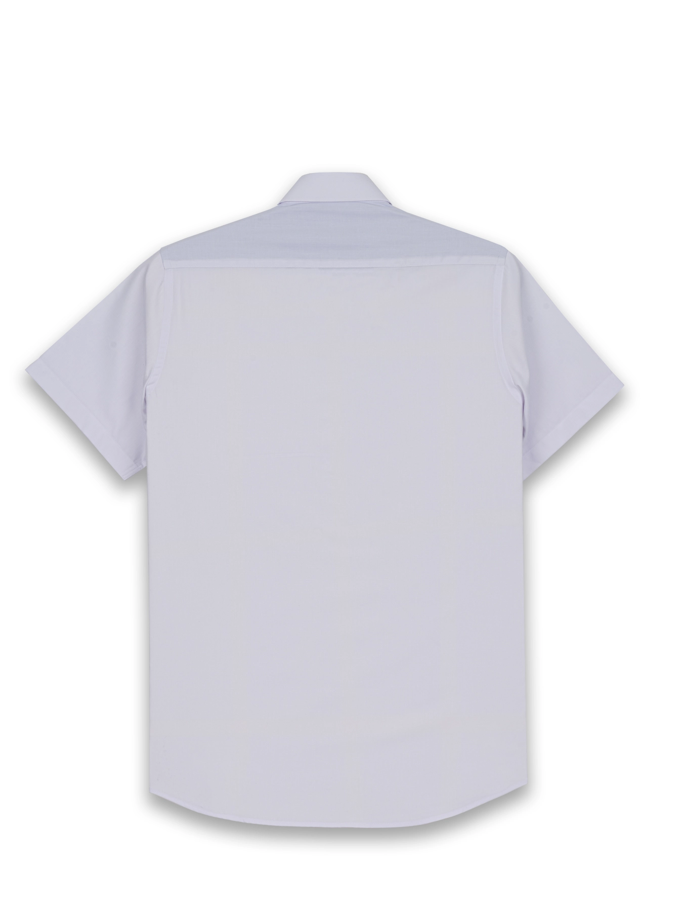 پیراهن آستین کوتاه سفید ساده ال سی من 20