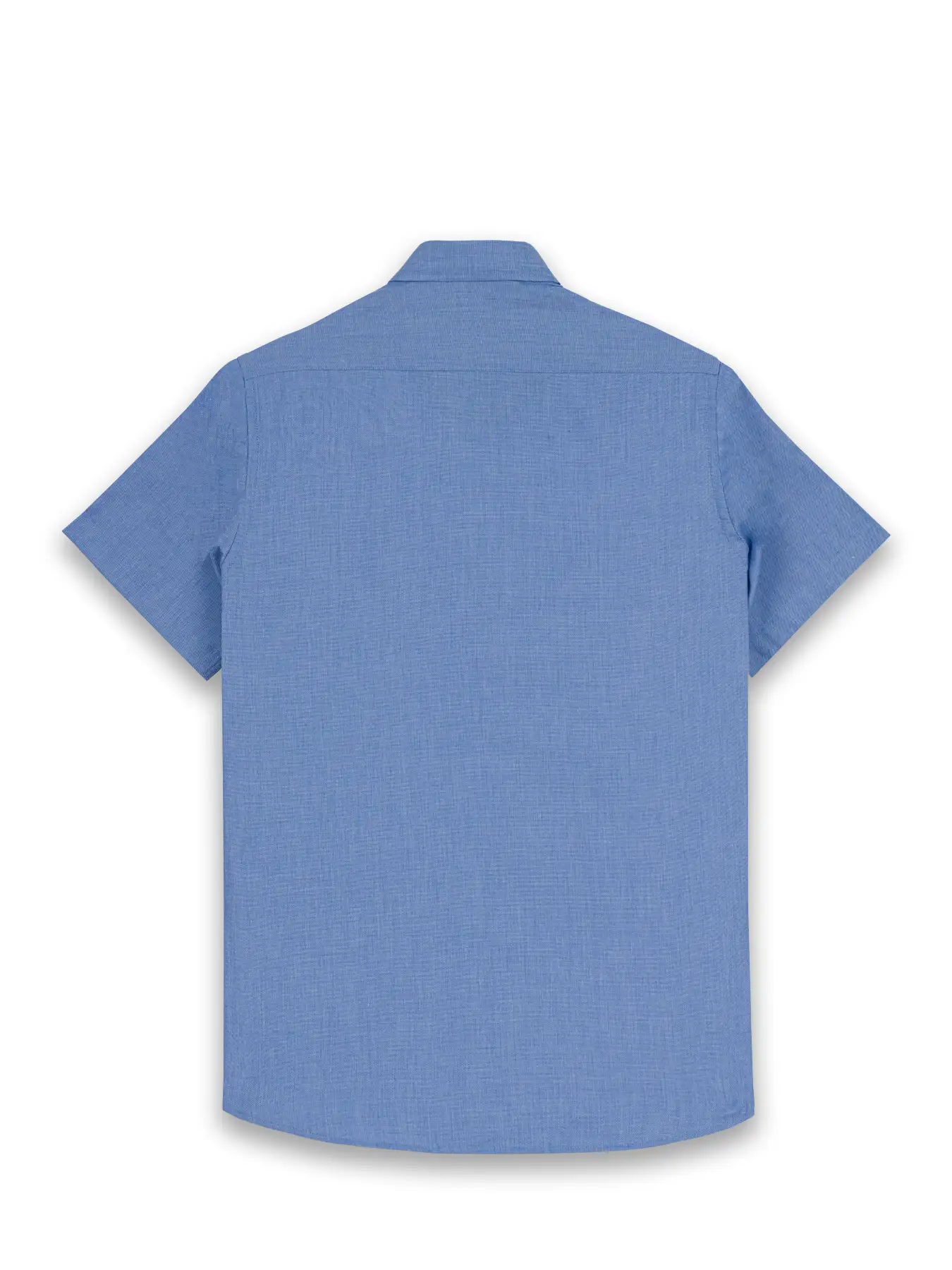 پیراهن آستین کوتاه آبی ال سی من 14