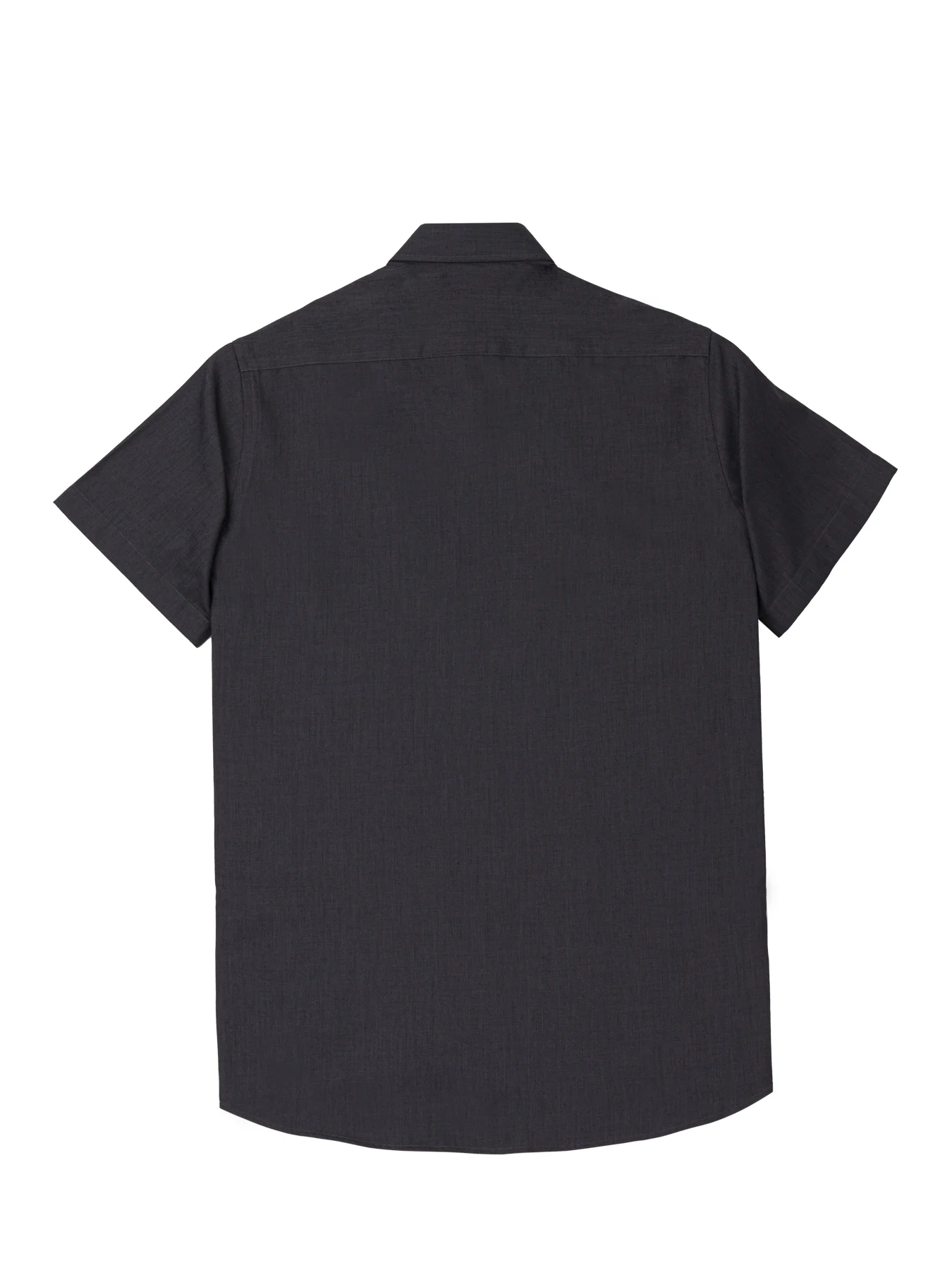 پیراهن آستین کوتاه طوسی تیره ال سی من