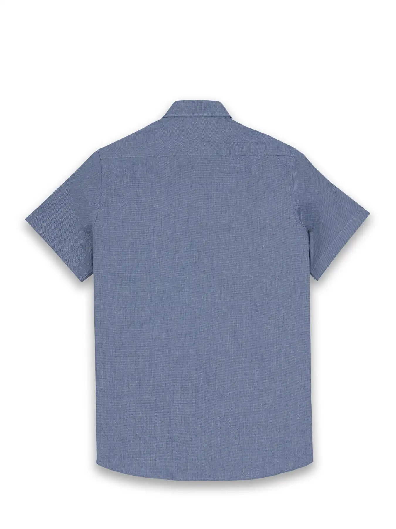 پیراهن آستین کوتاه سرمه ای ال سی من 18