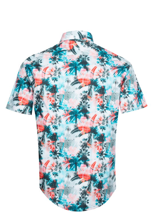 پیراهن آستین کوتاه هاوایی ال سی من 5