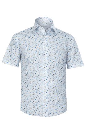 پیراهن آستین کوتاه هاوایی ال سی من 11