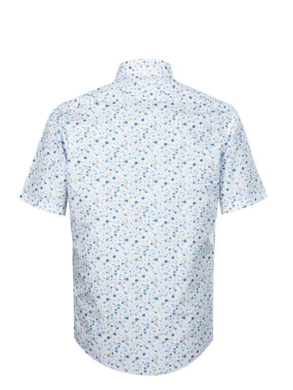 پیراهن آستین کوتاه هاوایی ال سی من 11