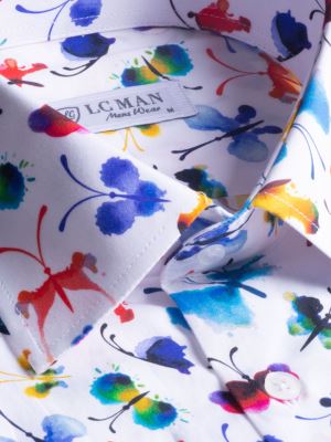 پیراهن آستین کوتاه هاوایی ال سی من 10