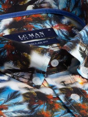 پیراهن هاوایی آستین کوتاه ال سی من 4