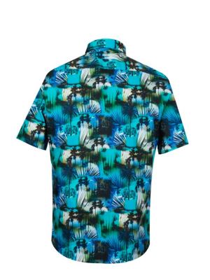 پیراهن طرح دار آستین کوتاه ال سی من 3