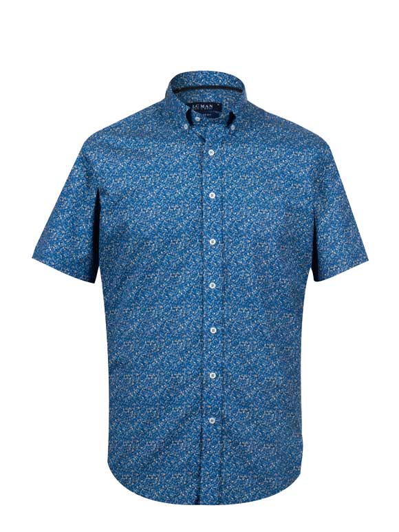 پیراهن آستین کوتاه ال سی من 175