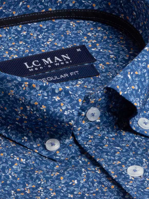 پیراهن آستین کوتاه ال سی من 175