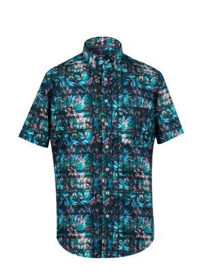 پیراهن طرح دار آستین کوتاه ال سی من 5