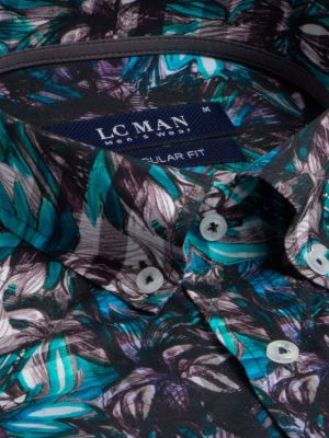 پیراهن طرح دار آستین کوتاه ال سی من 5