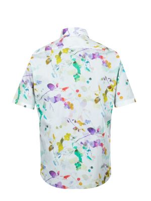 پیراهن آستین کوتاه طرح دار ال سی من 7