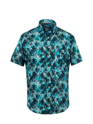 پیراهن آستین کوتاه هاوایی ال سی من 2