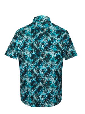 پیراهن آستین کوتاه هاوایی ال سی من 2