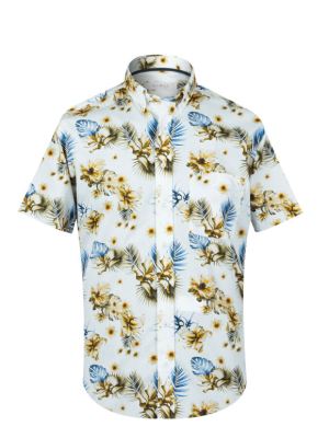 پیراهن آستین کوتاه طرح دار ال سی من 8