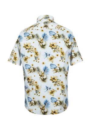 پیراهن آستین کوتاه طرح دار ال سی من 8