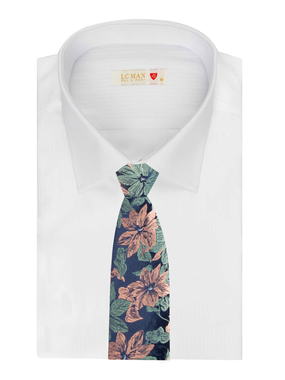 کراوات گل درشت