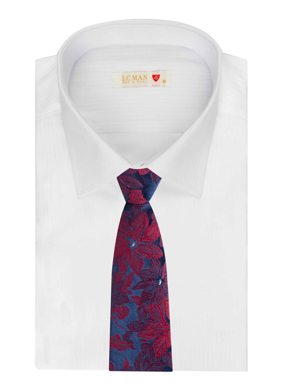 کراوات گل درشت ال سی من