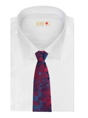 کراوات گل درشت ال سی من