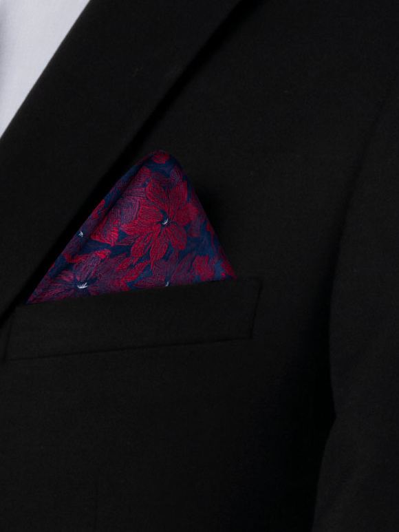 کراوات گل درشت ال سی من