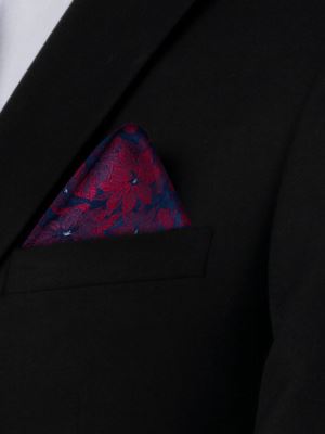 کراوات گل درشت ال سی من