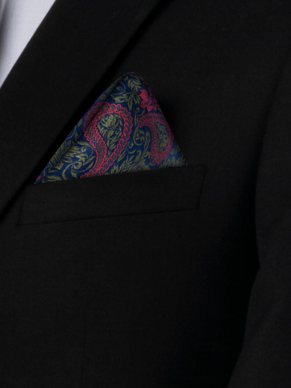 کراوات بوته جقه ای