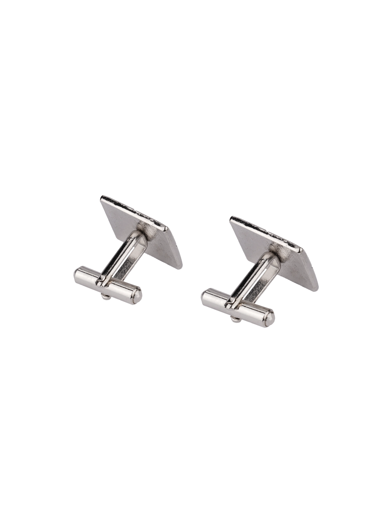 دکمه سردست نقره ای ال سی من