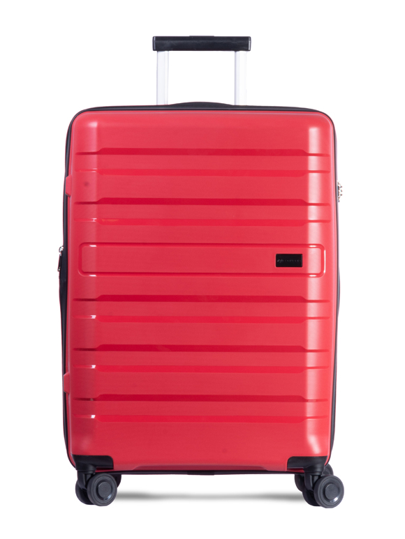 چمدان مسافرتی سرخابی ال سی من