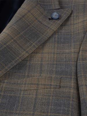 کت تک طوسی چهارخانه ال سی من 2