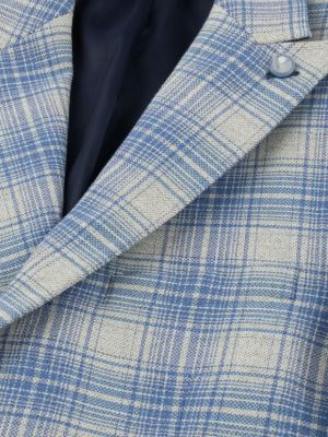 کت تک مردانه چهارخانه ال سی من 306