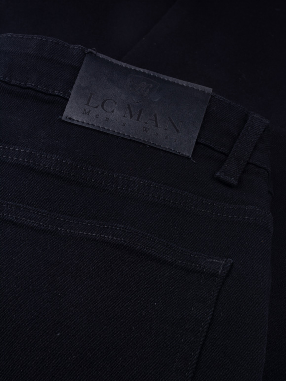 شلوار جین مشکی ال سی من