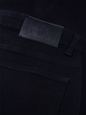 شلوار جین مشکی ال سی من