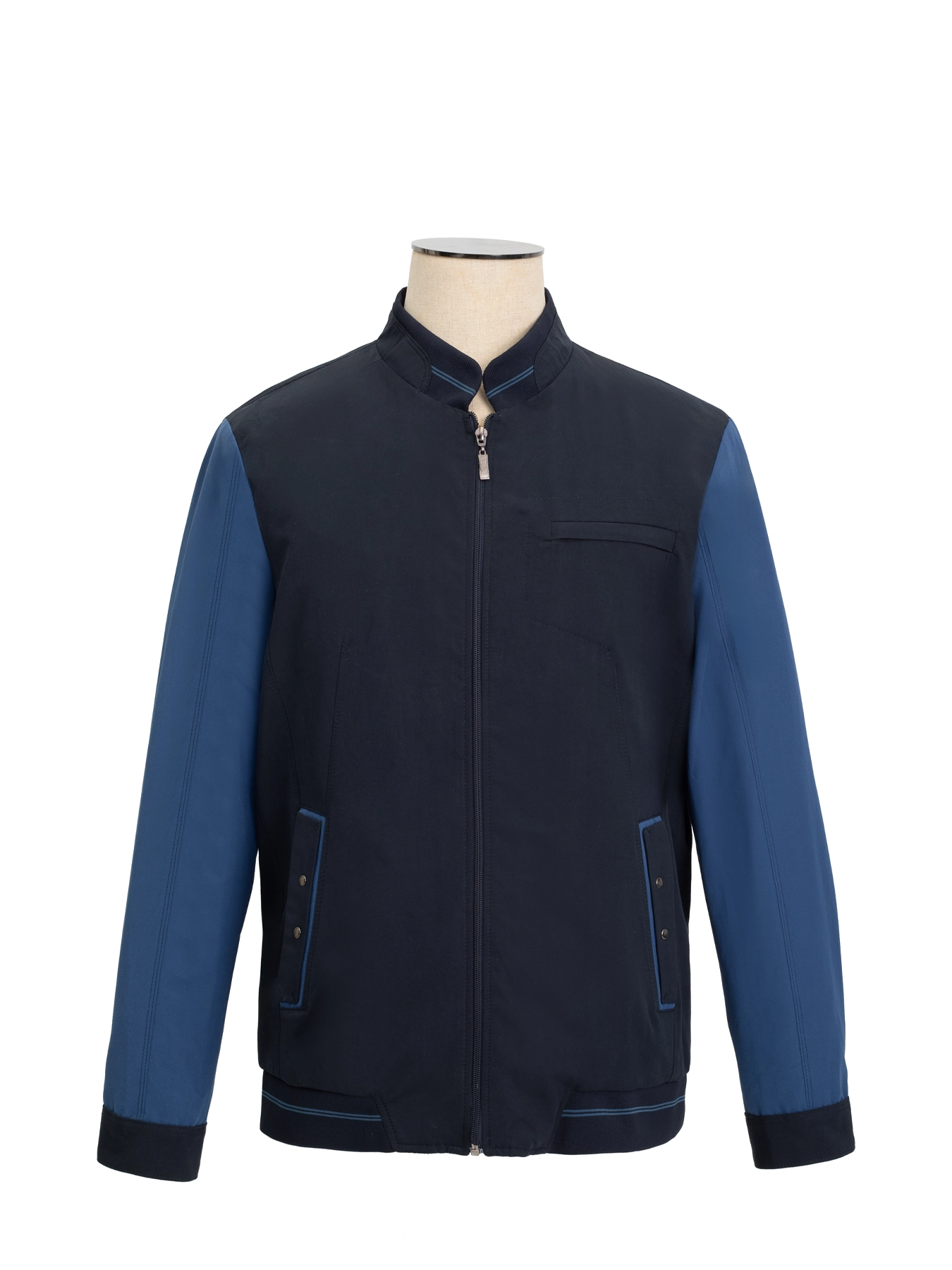 کاپشن سرمه ای ال سی من 78