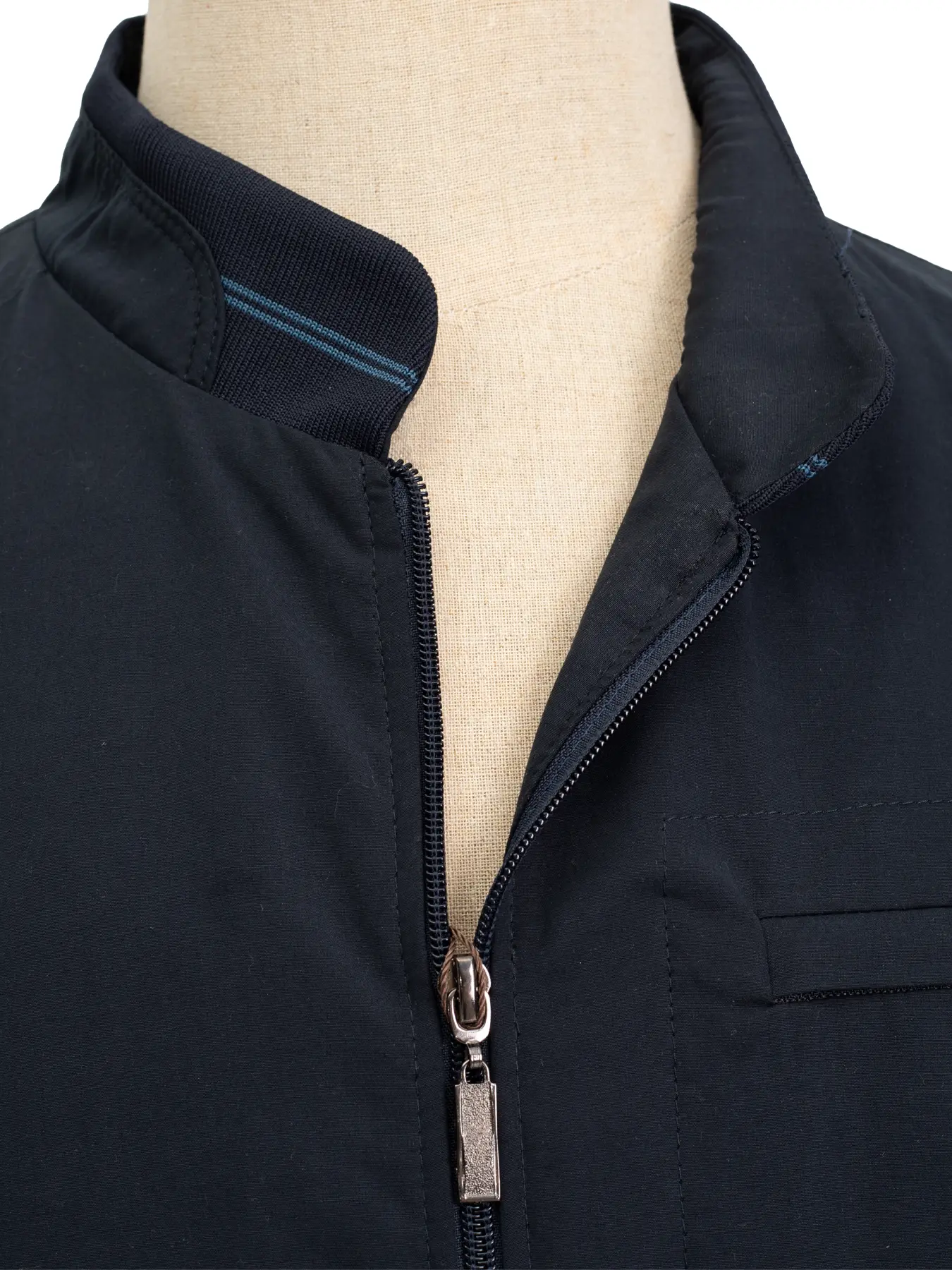 کاپشن سرمه ای ال سی من 78