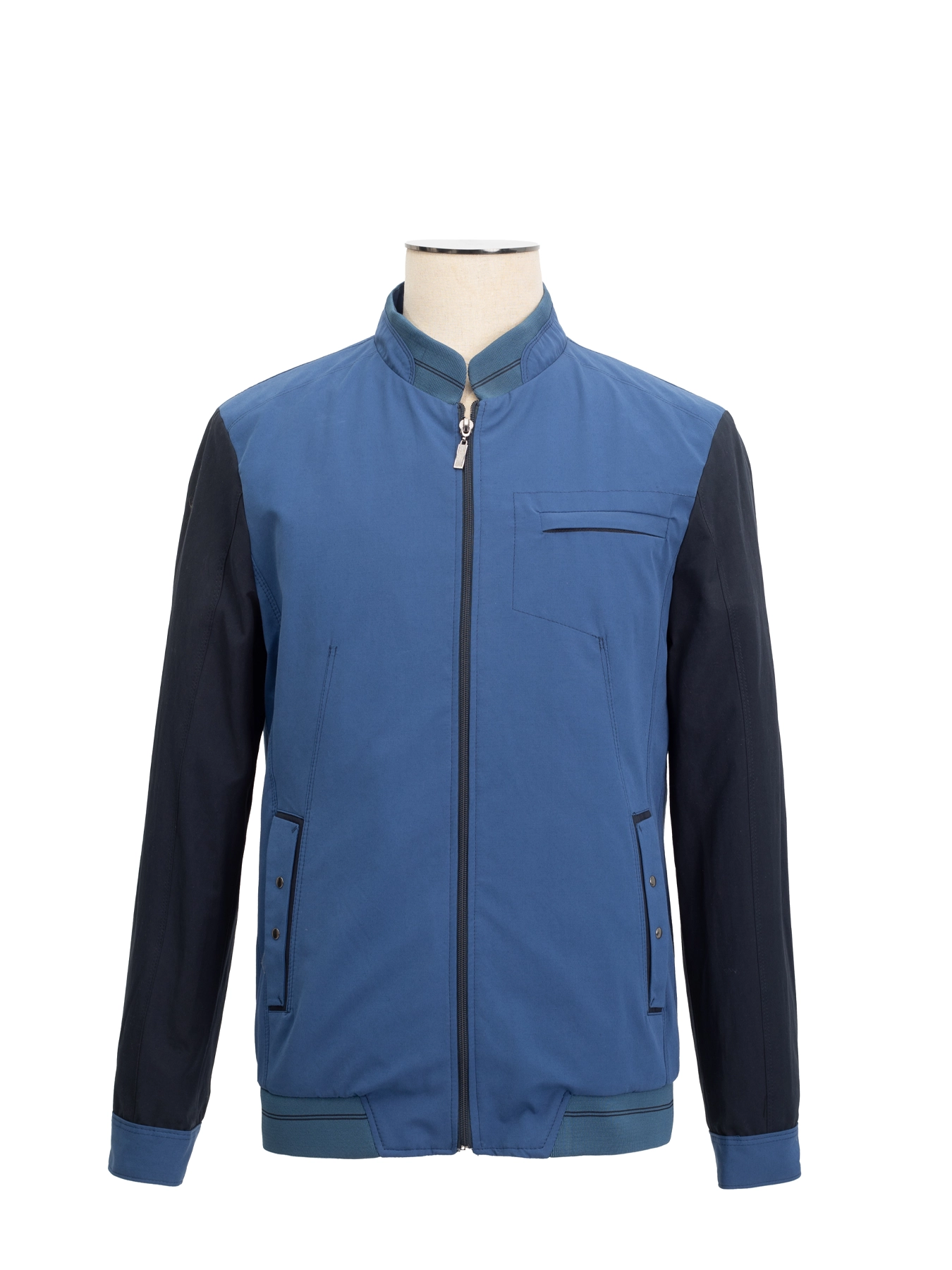 کاپشن آبی ال سی من 78