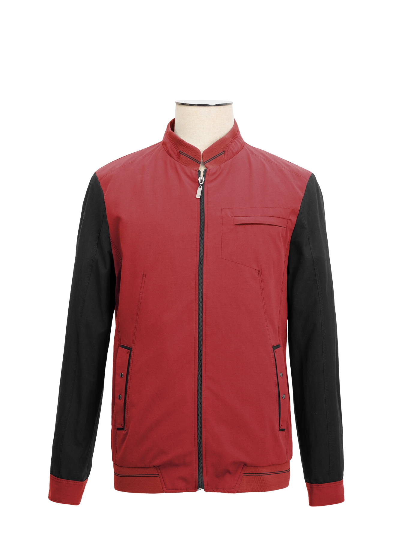 کاپشن قرمز ال سی من 78