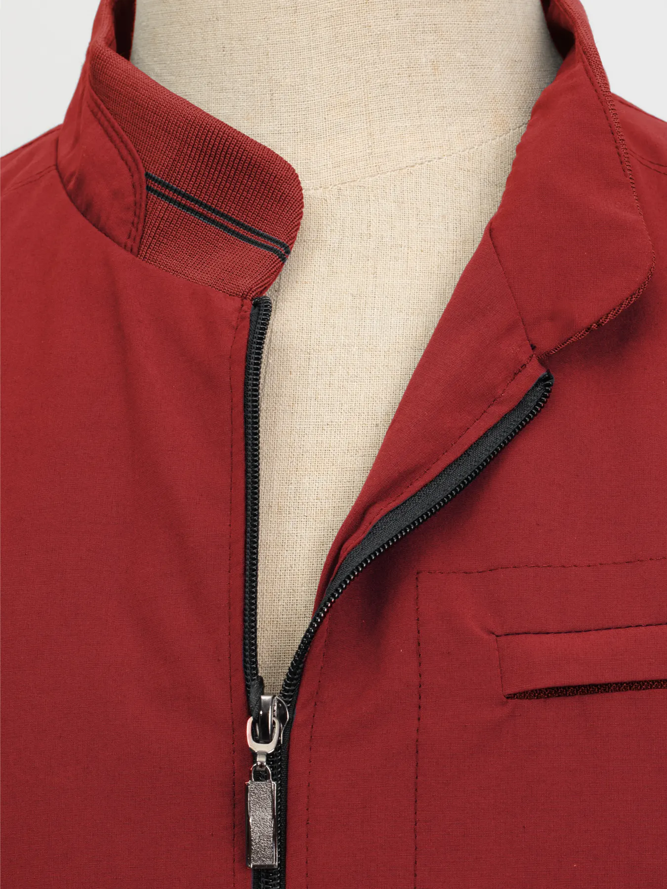 کاپشن قرمز ال سی من 78