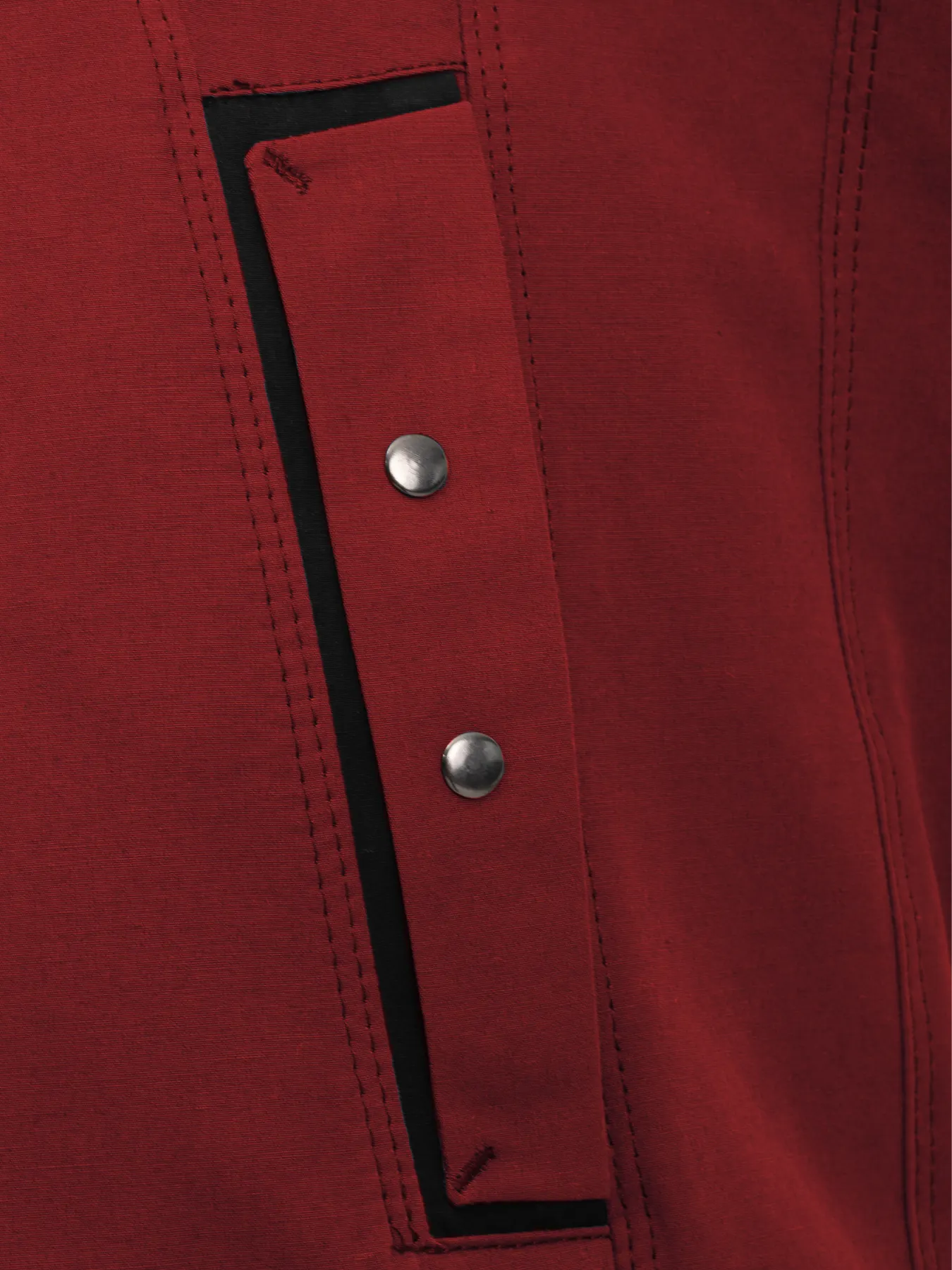 کاپشن قرمز ال سی من 78