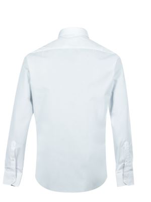 پیراهن آستین بلند سفید ال سی من 3