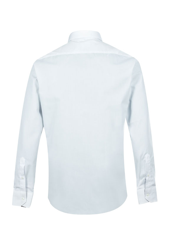 پیراهن آستین بلند سفید ال سی من 4