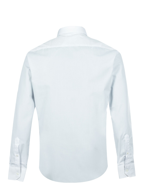 پیراهن سفید آستین بلند ال سی من 1